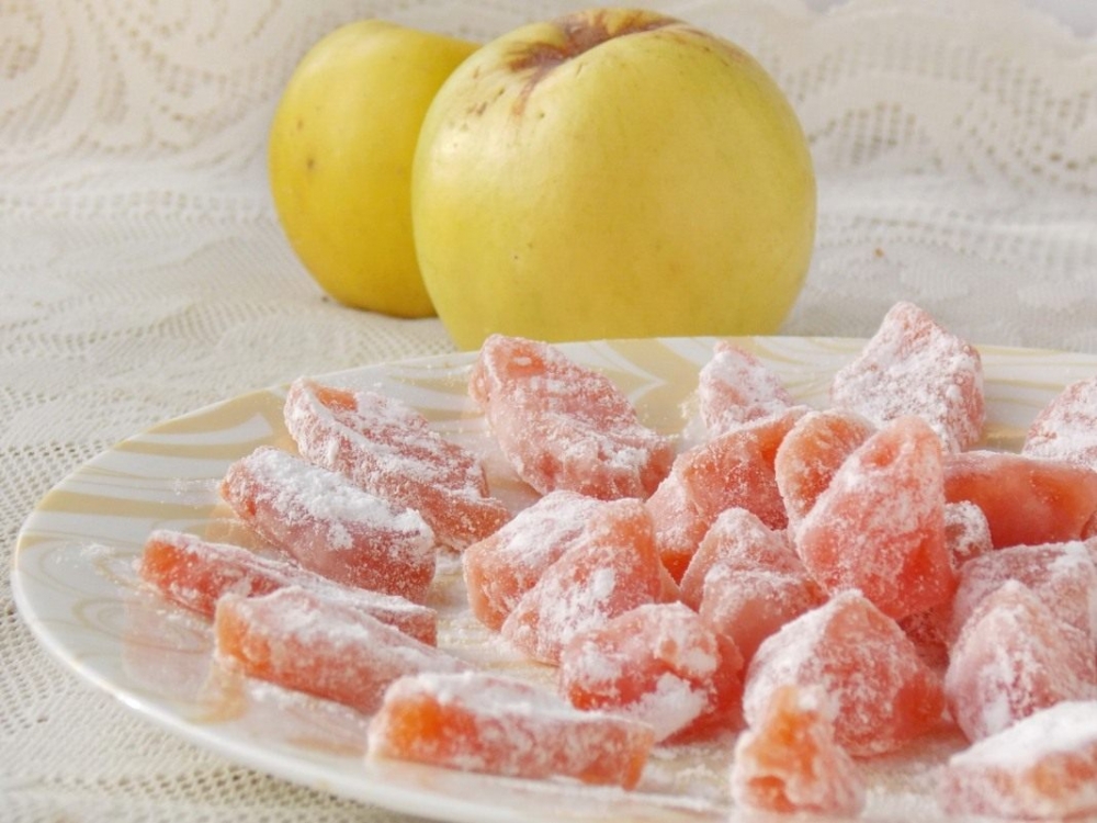 айва японская рецепты приготовления на зиму