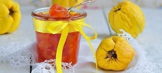 что приготовить из айвы японской рецепты