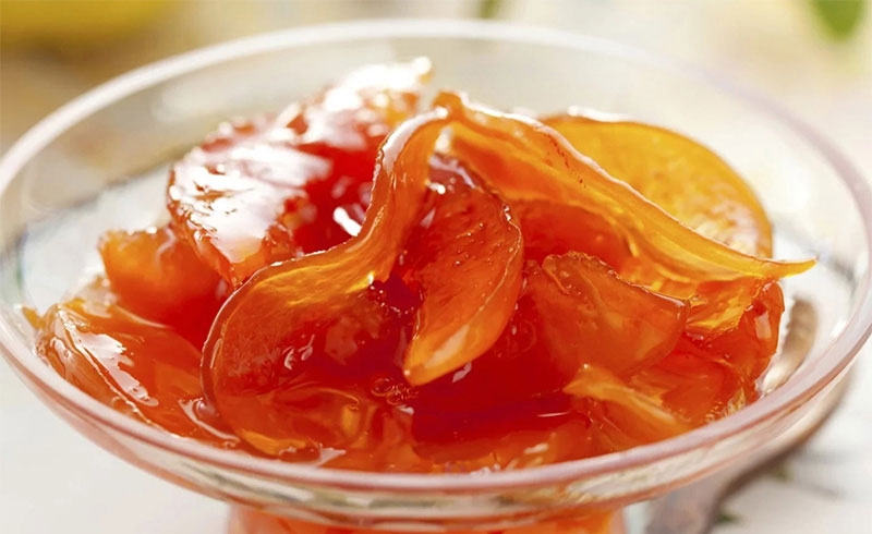 заготовки из японской айвы на зиму