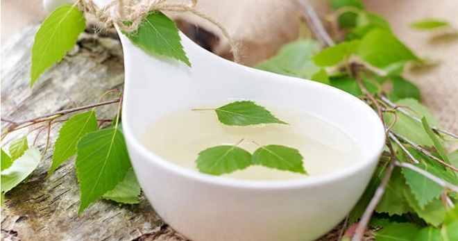 березовый сок с изюмом