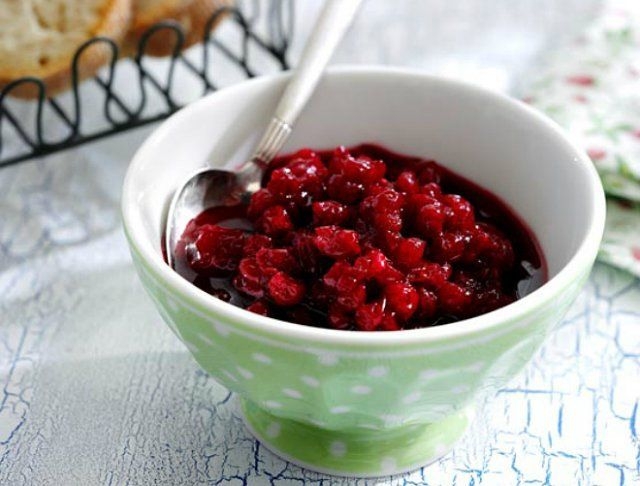 брусника заготовки на зиму без варки