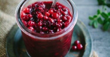 Брусника заготовки на зиму