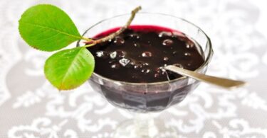 Заготовки из черноплодной рябины