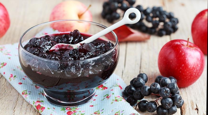 арония черноплодная заготовка на зиму