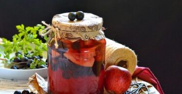 Заготовки из терна на зиму