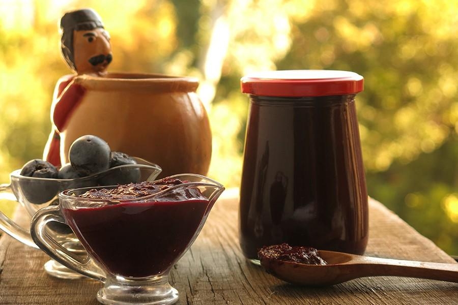 терен на зиму с сахаром