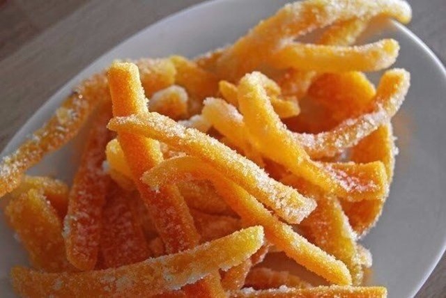 цукаты из апельсина в домашних условиях