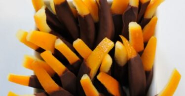 Рецепты цукатов из апельсиновых корок