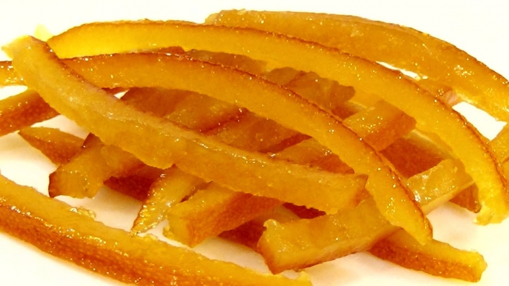 цукаты из апельсина в домашних условиях