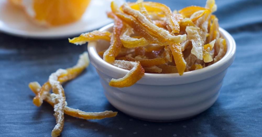 цукаты из апельсина в домашних условиях