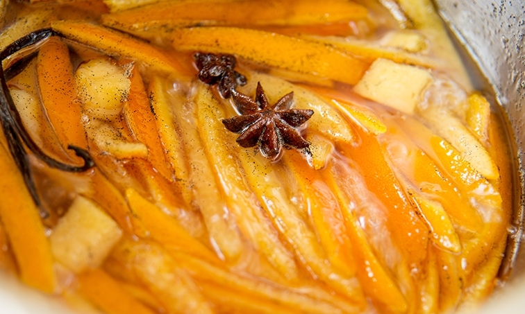 цукаты из апельсина в домашних условиях