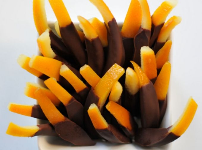 цукаты из апельсина в домашних условиях