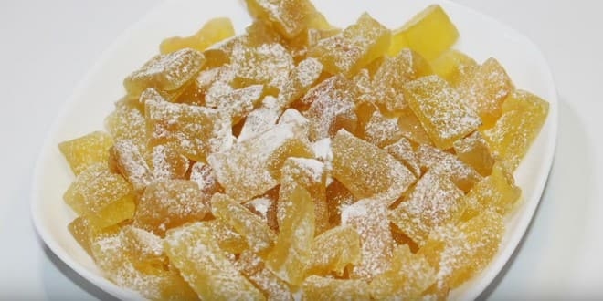 цукаты из арбузных корок самый простой рецепт