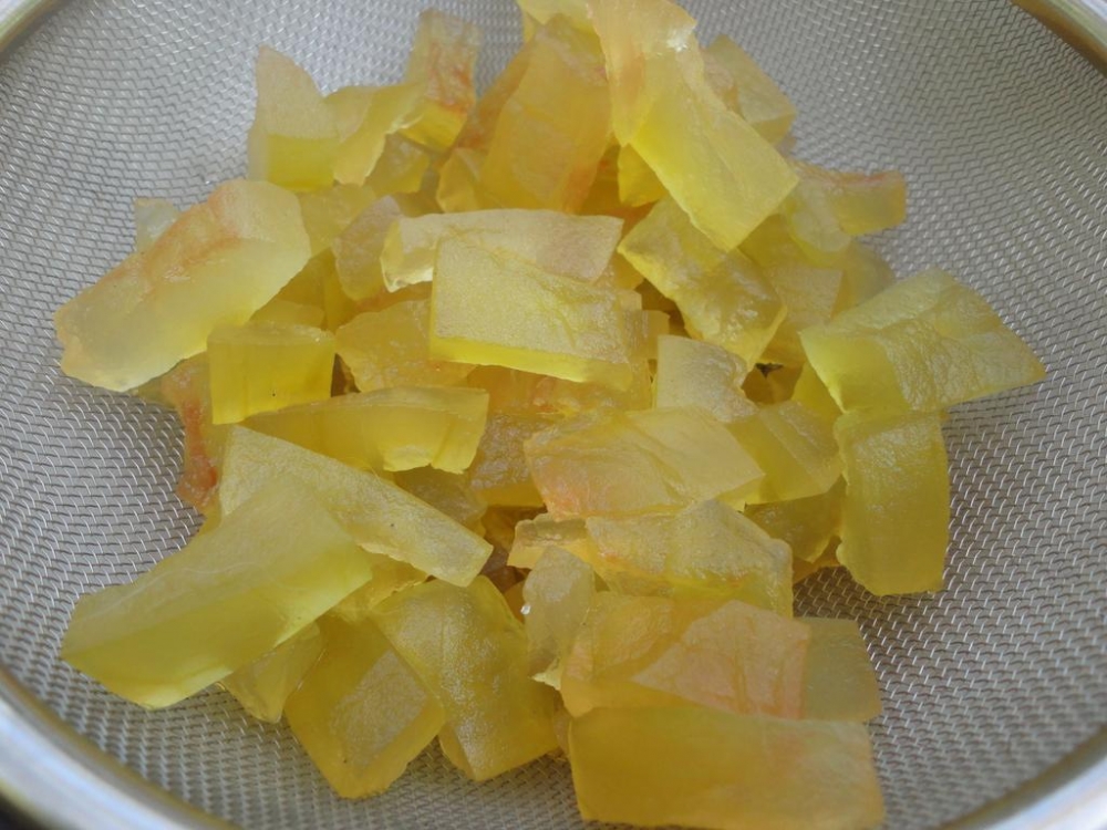 цукаты из арбузных корок самый простой рецепт