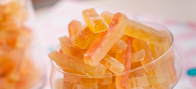 арбузные цукаты