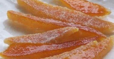 Цукаты из арбузных корок