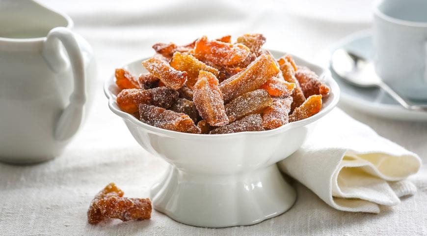 цукаты из арбузных корок самый простой рецепт