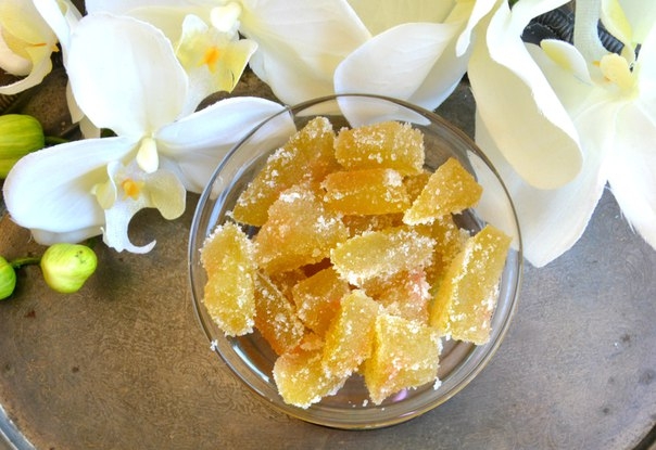 цукаты из арбузных корок самый простой рецепт