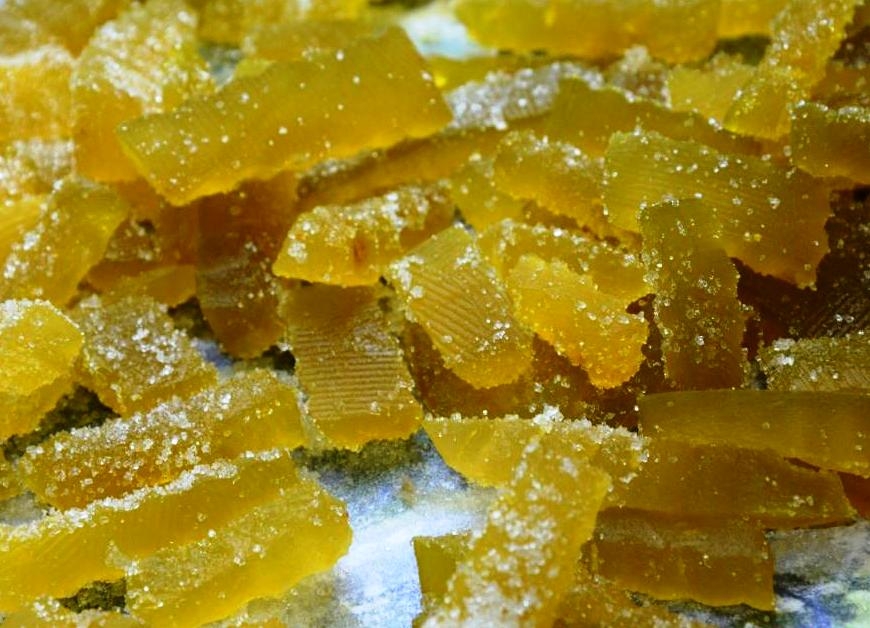 цукаты из арбузных корок самый простой рецепт