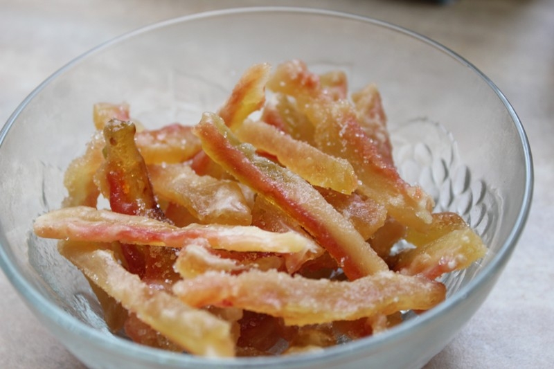 цукаты из арбузных корок рецепт