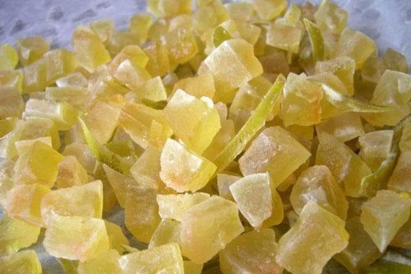 арбузные цукаты