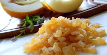 Цукаты из дыни