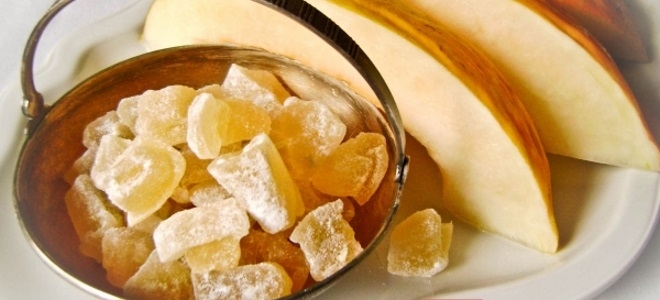 цукаты из дыни в домашних условиях