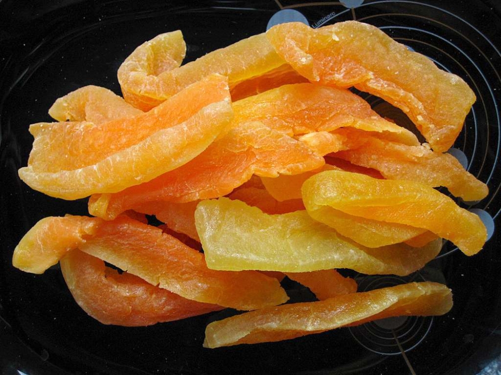 цукаты из дыни в домашних условиях