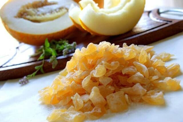 цукаты из дыни простой рецепт