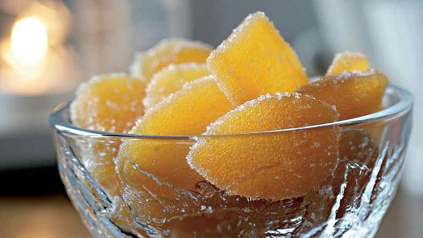 имбирные цукаты рецепт