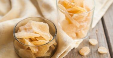 Цукаты из имбиря