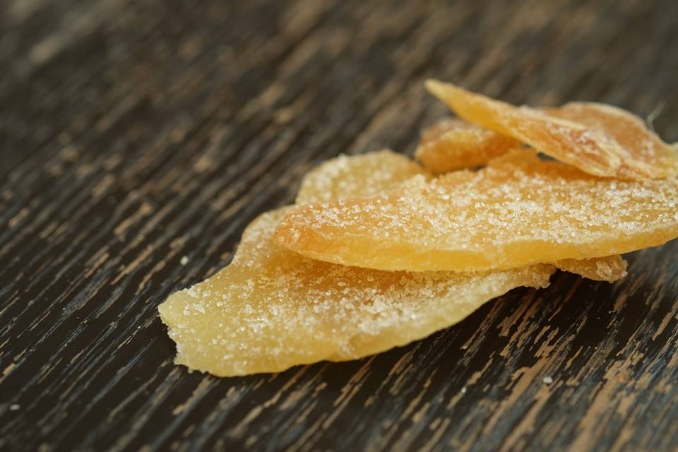 имбирные цукаты рецепт