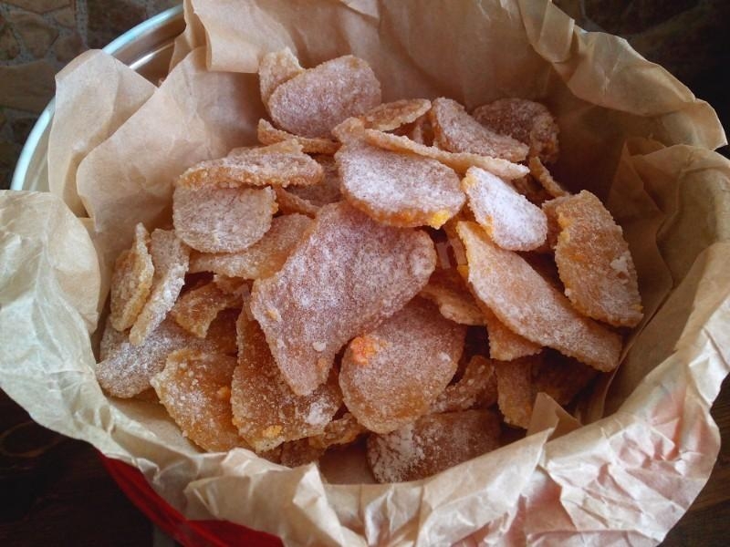 имбирные цукаты рецепт