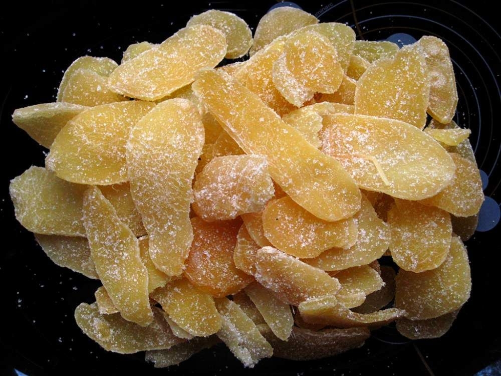 цукаты из имбиря польза и вред