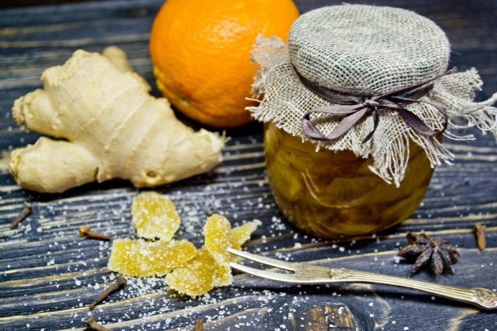 цукаты из имбиря польза и вред
