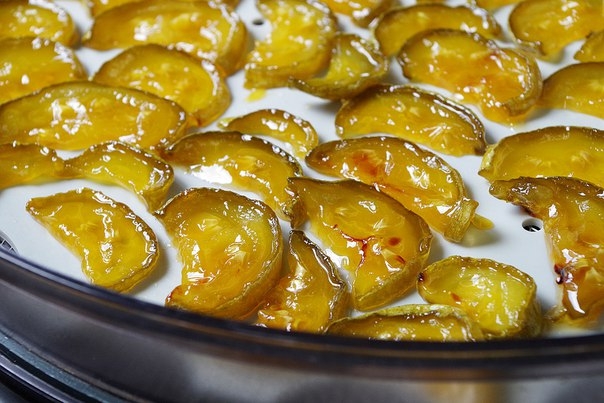 цукаты из кабачка в домашних условиях