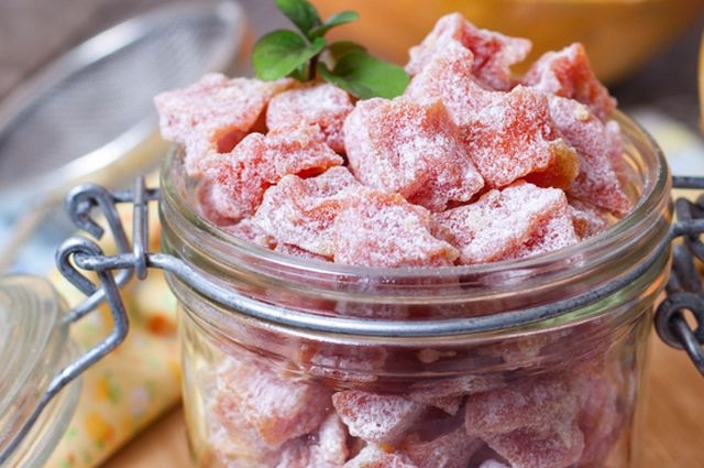 цукаты из моркови в домашних условиях рецепт