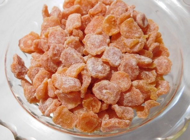 цукаты из моркови в домашних условиях рецепт