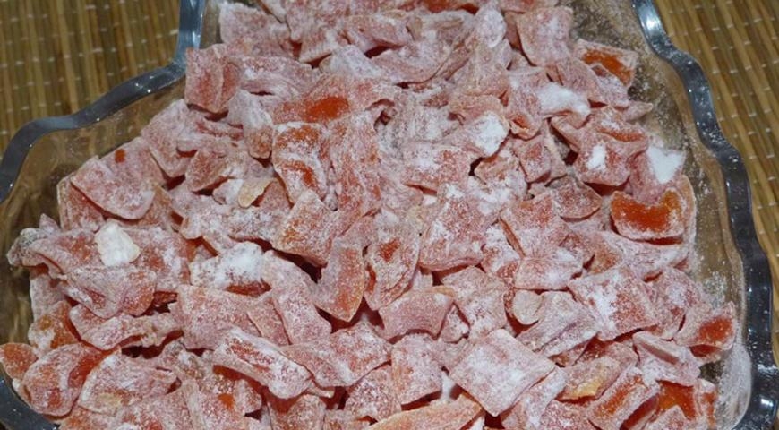 цукаты из моркови в домашних условиях рецепт