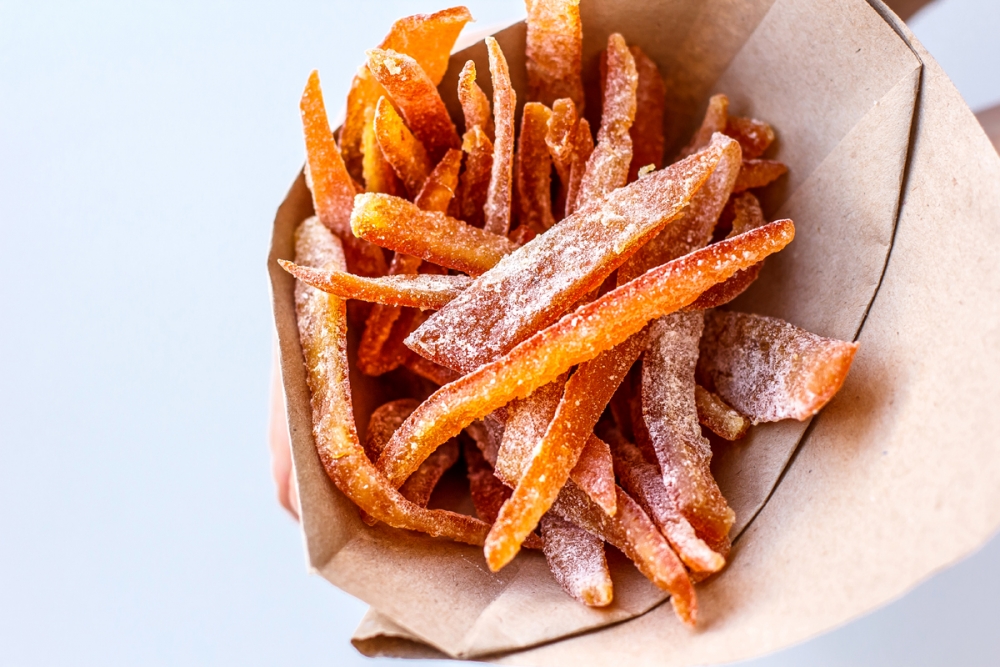 цукаты из моркови в домашних условиях рецепт