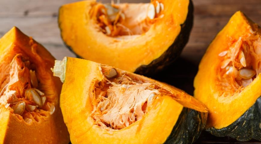 цукаты из тыквы в домашних условиях