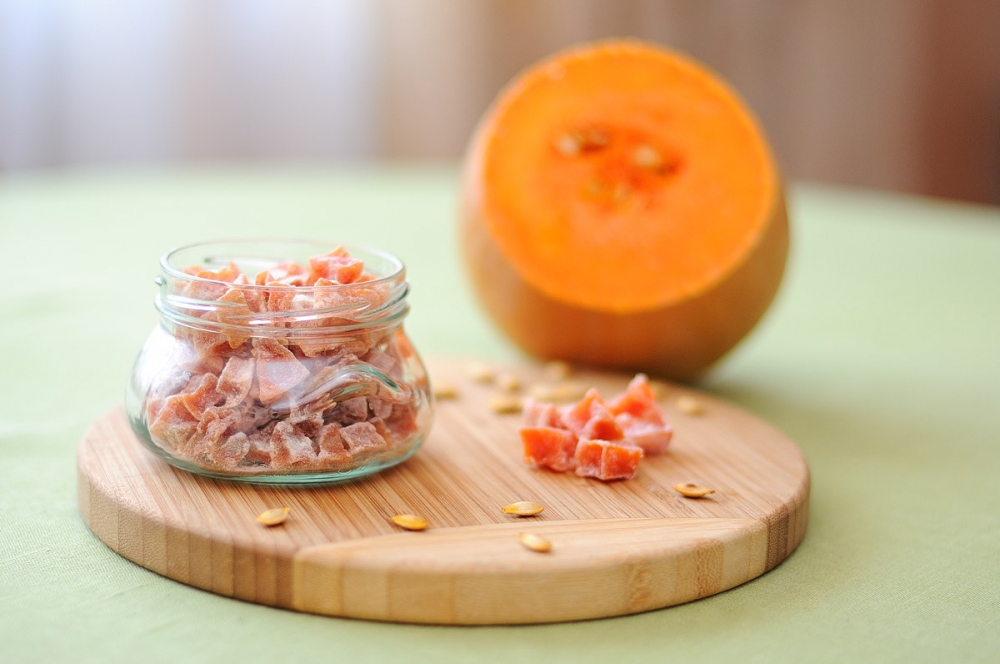 цукаты из тыквы в домашних условиях