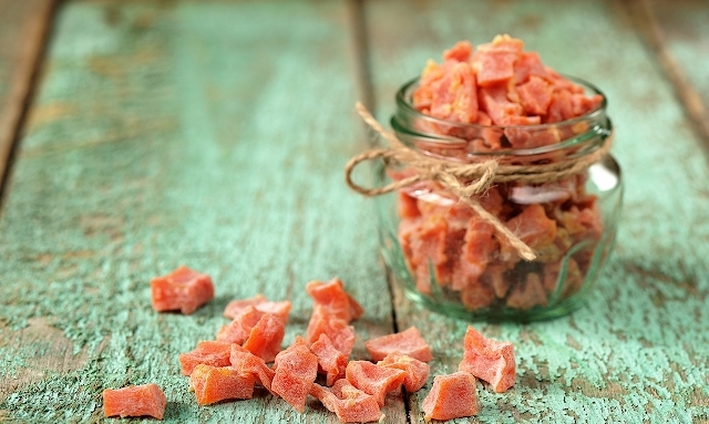 цукаты из тыквы в сушилке для овощей