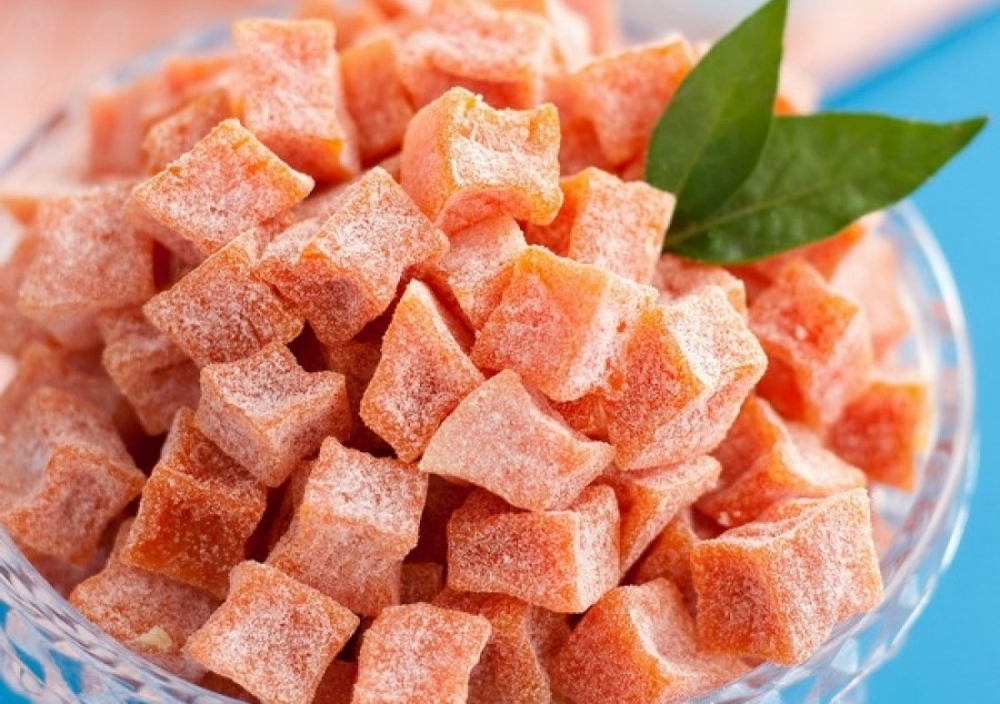 цукаты из тыквы без сахара