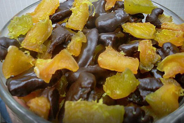 цукаты из тыквы с лимоном