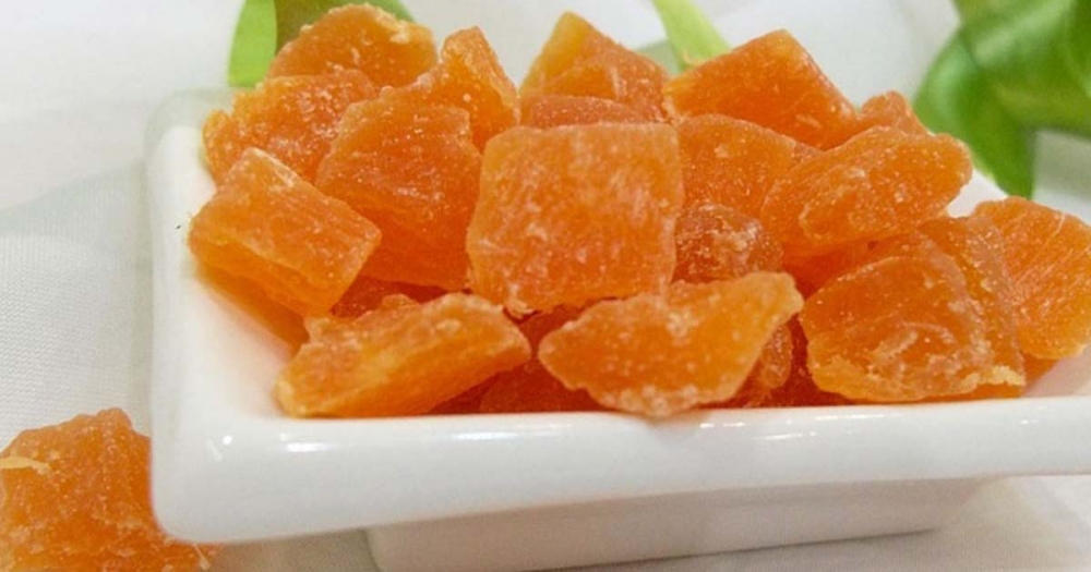 цукаты из тыквы в электросушилке