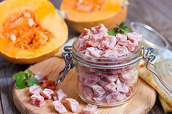 цукаты из тыквы с апельсином