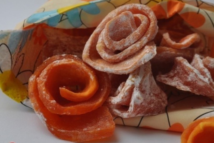 цукаты из тыквы в домашних условиях