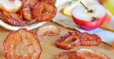 Цукаты из яблок