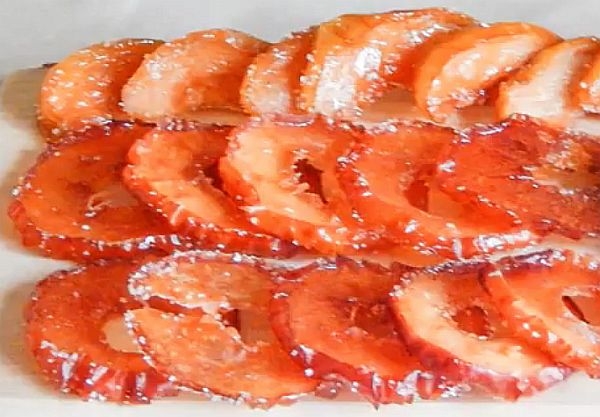 цукаты из яблок в домашних условиях